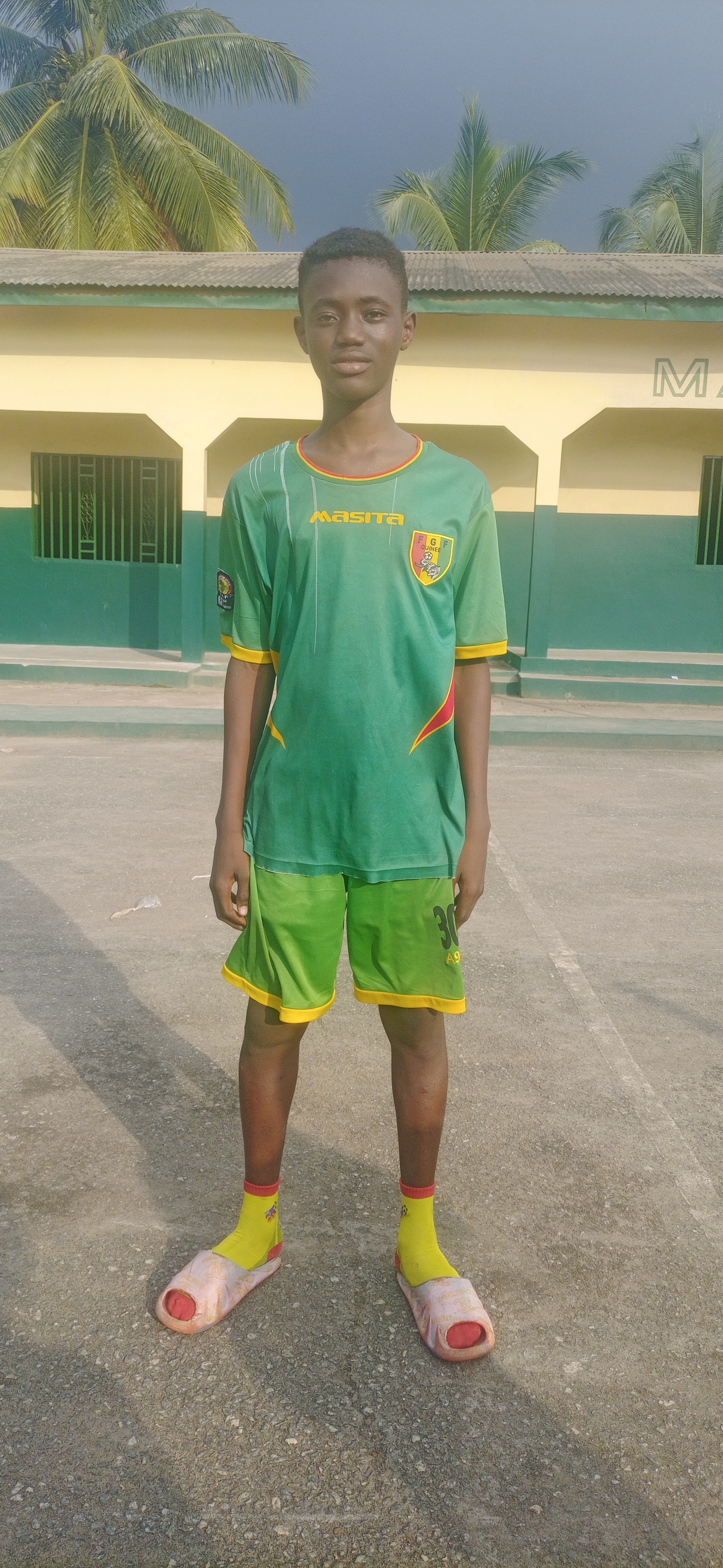 MAMADOU SALIOU DIALLO